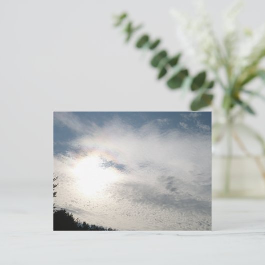 雲は不思議だ ポストカード (スタンド正面)
