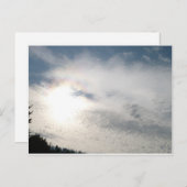 雲は不思議だ ポストカード (正面/裏面)