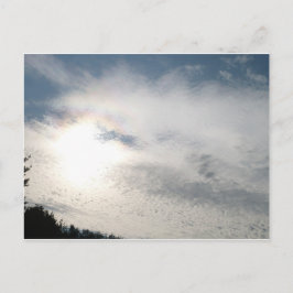 雲は不思議だ ポストカード