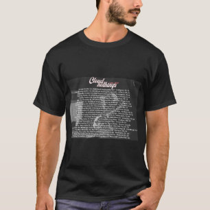 雲は何も2018年を旅行します Tシャツ