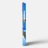 雲への空軍F-16戦闘機のチーム飛行 Case-Mate iPhoneケース (裏面 / 左)