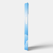 雲への空軍F-16戦闘機のチーム飛行 Case-Mate iPhoneケース (裏面 / 右)