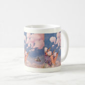 雲を作る妖精たち コーヒーマグカップ (正面右)
