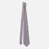 雲を作る妖精たち ネクタイ (裏面)