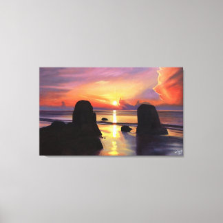 雲を切り裂くこと キャンバスプリント