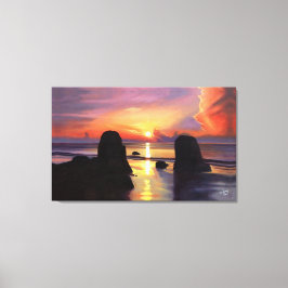 雲を切り裂くこと キャンバスプリント