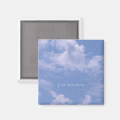 雲を吸って マグネット (正面/裏面)