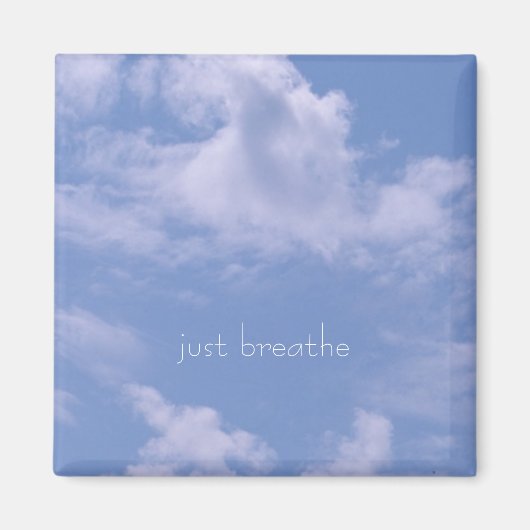 雲を吸って マグネット (正面)