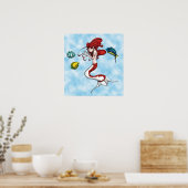 雲を見る ポスター (キッチン)