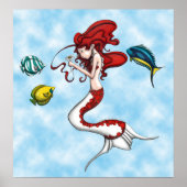 雲を見る ポスター (正面)