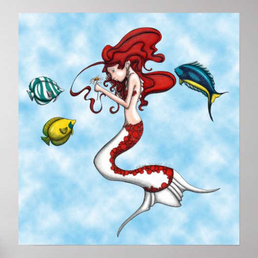 雲を見る ポスター (正面)