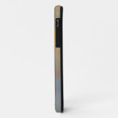 「雲を通して太陽の光」抽象芸術ケース Case-Mate iPhoneケース (裏面/左)