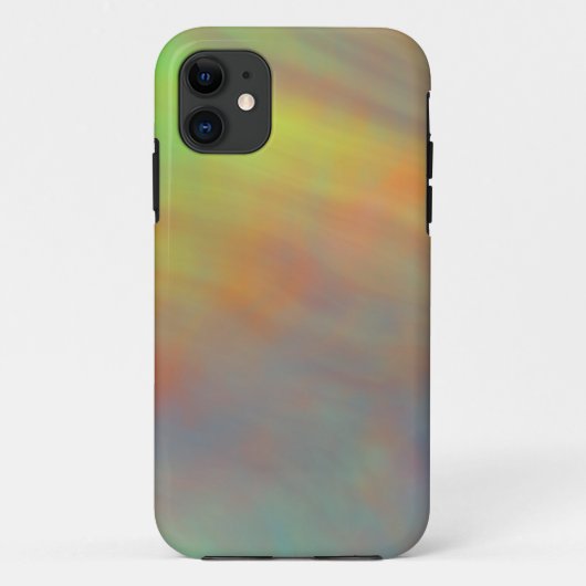 「雲を通して太陽の光」抽象芸術ケース Case-Mate iPhoneケース (裏面)