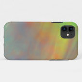 「雲を通して太陽の光」抽象芸術ケース Case-Mate iPhoneケース (裏面(横))