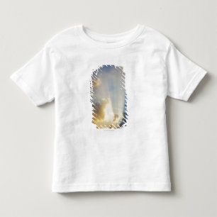 雲を通って照る光線 トドラーTシャツ