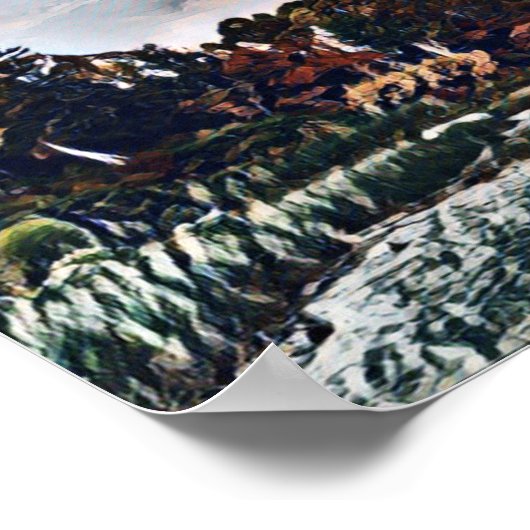 雲を集める ポスター (角)