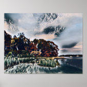 雲を集める ポスター (正面)