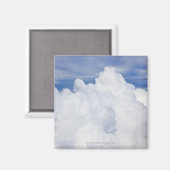 雲を高い角度から見た。 マグネット (正面/裏面)