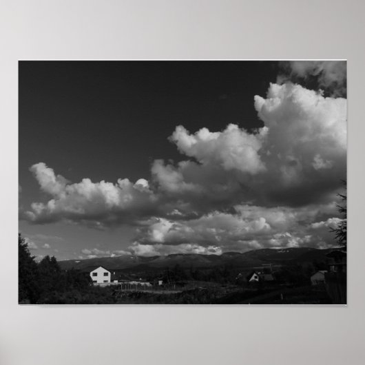 雲アプローチ ポスター (正面)