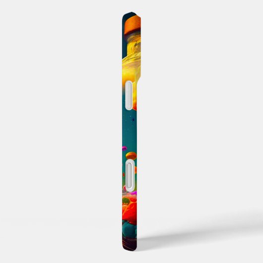 雲アート Case-Mate iPhoneケース (裏面 / 右)