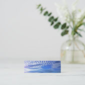 雲カッコいい スキニー名刺 (スタンド正面)