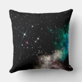 雲カラフル星宇宙 クッション (裏面)