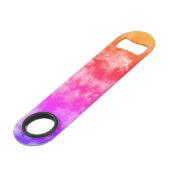 雲カラフル- スピード栓抜き (正面アングル)