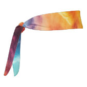 雲カラフル タイヘッドバンド (回転270)