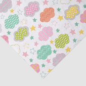 雲カラフル 薄葉紙 (詳細)