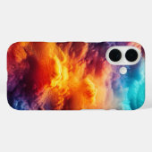 雲カラフル Case-Mate iPhoneケース (裏面 (横))