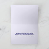 雲カード上の餞別旅行 シーズンカード (内部)