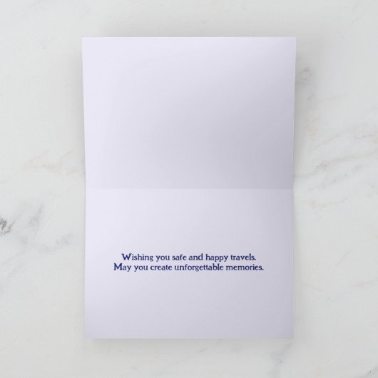 雲カード上の餞別旅行 シーズンカード (内部)