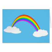 雲カード付き虹 (正面横)