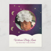 雲コンステレーション銀河系ムーンスターズスカイ 案内ポストカード (正面)