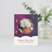 雲コンステレーション銀河系ムーンスターズスカイ 案内ポストカード (スタンド正面)