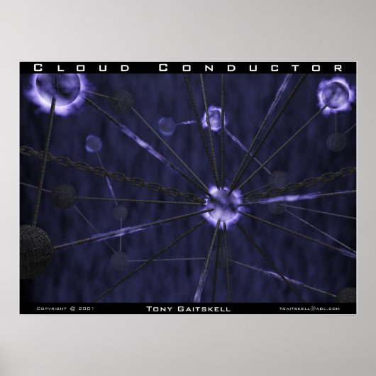 雲コンダクタ ポスター (正面)