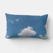 雲シンプル雲 アウトドアクッション (裏面)