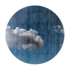雲シンプル雲 カッティングボード