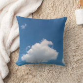 雲シンプル雲 クッション (ブランケット)