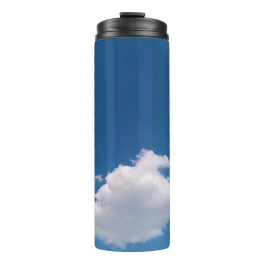 雲シンプル雲 タンブラー (正面)