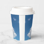 雲シンプル雲 紙コップ (右)