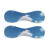 雲シンプル雲 野球ボール (パネル)