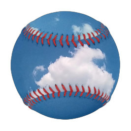 雲シンプル雲 野球ボール
