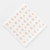 雲スタイリッシュ模様のかわいいピンクの羊 (コーナー)