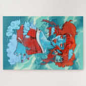 雲ゾンビパズル ジグソーパズル (横)