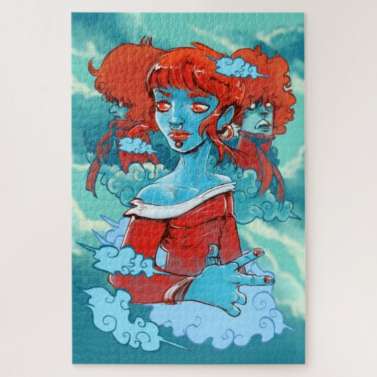 雲ゾンビパズル ジグソーパズル (縦)