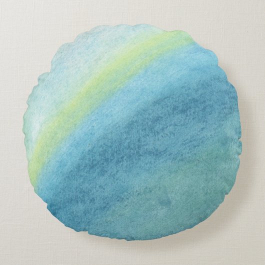 雲バースト ラウンドクッション (正面)