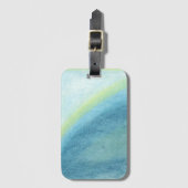 雲バースト ラゲッジタグ (正面縦)