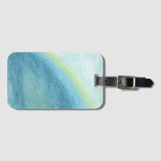 雲バースト ラゲッジタグ (正面横)