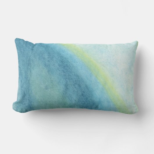 雲バースト ランバークッション (正面)